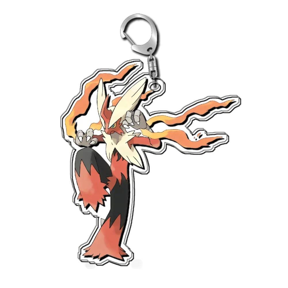 Keychain For Pokemon Charizard Houndoom Mewtwo Gyarados Latias Blaziken Anime Game Collection Móc Khóa In Theo Yêu Cầu, Chất Liệu Mica Trong Suốt In 2 Mặt , Dày 4mm 26 Keychain For Pokemon Charizard Houndoom Mewtwo Gyarados Latias Blaziken Anime Game Collection Móc Khóa In Theo Yêu Cầu, Chất Liệu Mica Trong Suốt In 2 Mặt , Dày 4mm - Ảnh 26
