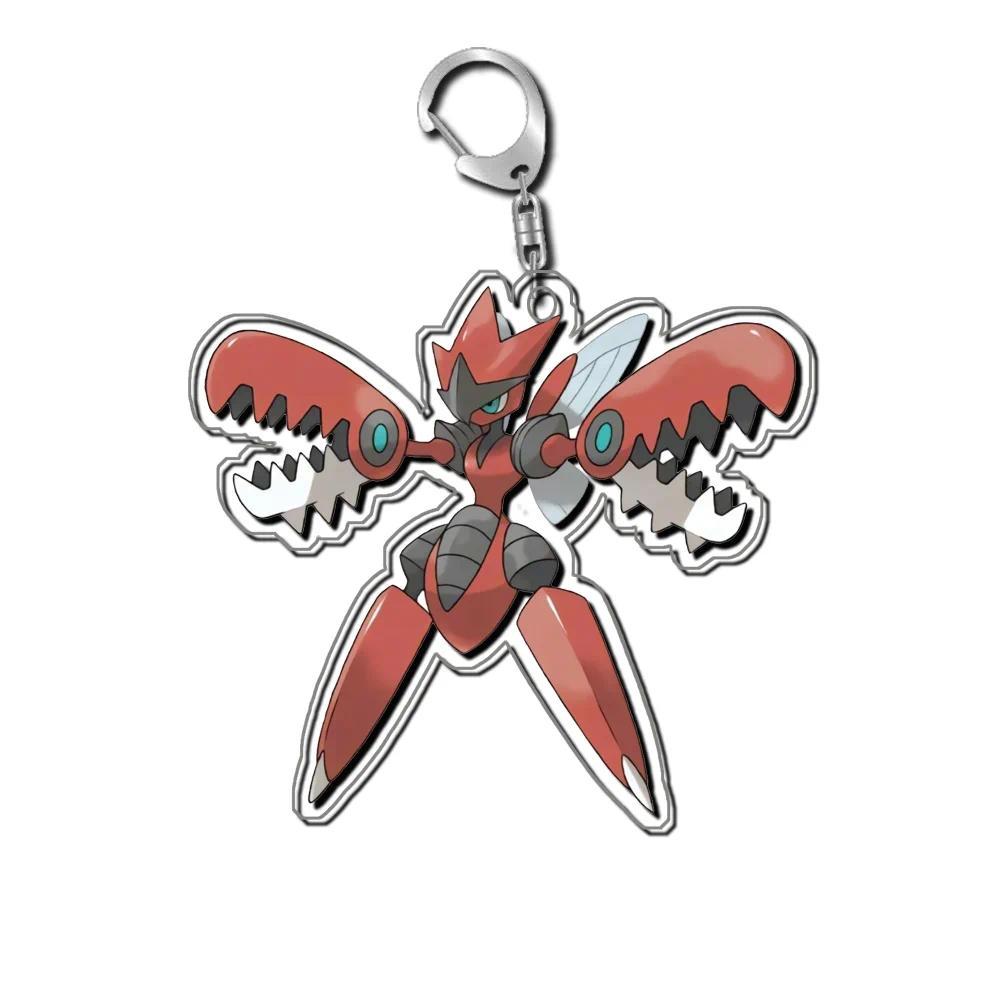 Keychain For Pokemon Charizard Houndoom Mewtwo Gyarados Latias Blaziken Anime Game Collection Móc Khóa In Theo Yêu Cầu, Chất Liệu Mica Trong Suốt In 2 Mặt , Dày 4mm 4 Keychain For Pokemon Charizard Houndoom Mewtwo Gyarados Latias Blaziken Anime Game Collection Móc Khóa In Theo Yêu Cầu, Chất Liệu Mica Trong Suốt In 2 Mặt , Dày 4mm - Ảnh 4