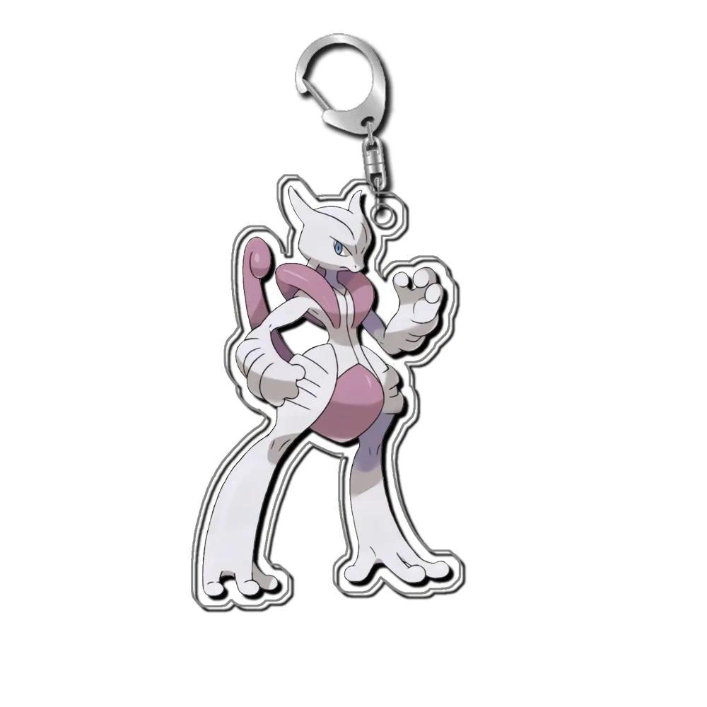 Keychain For Pokemon Charizard Houndoom Mewtwo Gyarados Latias Blaziken Anime Game Collection Móc Khóa In Theo Yêu Cầu, Chất Liệu Mica Trong Suốt In 2 Mặt , Dày 4mm 6 Keychain For Pokemon Charizard Houndoom Mewtwo Gyarados Latias Blaziken Anime Game Collection Móc Khóa In Theo Yêu Cầu, Chất Liệu Mica Trong Suốt In 2 Mặt , Dày 4mm - Ảnh 6