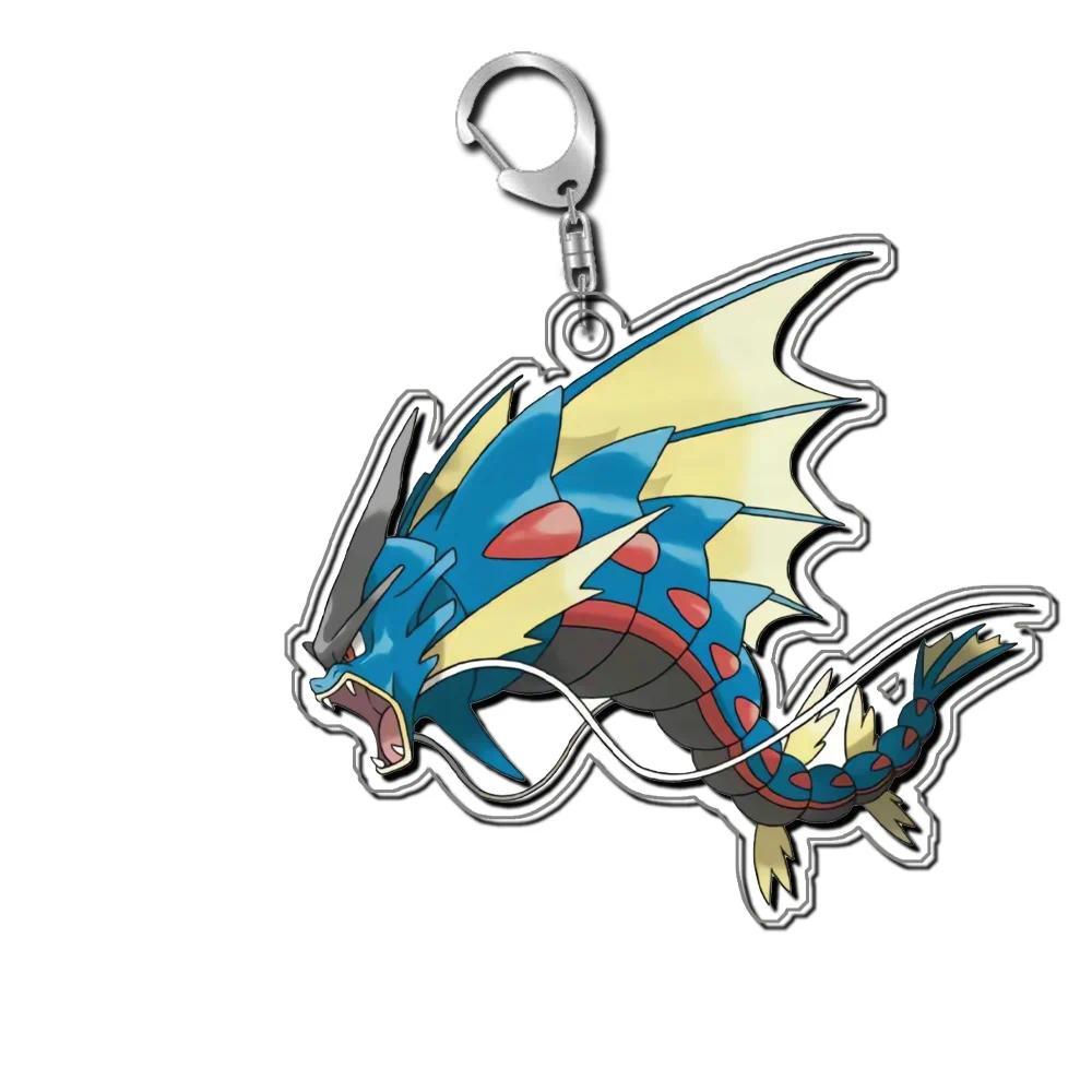 Keychain For Pokemon Charizard Houndoom Mewtwo Gyarados Latias Blaziken Anime Game Collection Móc Khóa In Theo Yêu Cầu, Chất Liệu Mica Trong Suốt In 2 Mặt , Dày 4mm 8 Keychain For Pokemon Charizard Houndoom Mewtwo Gyarados Latias Blaziken Anime Game Collection Móc Khóa In Theo Yêu Cầu, Chất Liệu Mica Trong Suốt In 2 Mặt , Dày 4mm - Ảnh 8