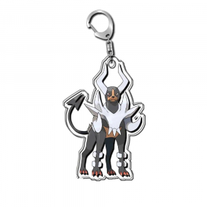 Keychain For Pokemon Charizard Houndoom Mewtwo Gyarados Latias Blaziken Anime Game Collection Móc Khóa In Theo Yêu Cầu, Chất Liệu Mica Trong Suốt In 2 Mặt , Dày 4mm