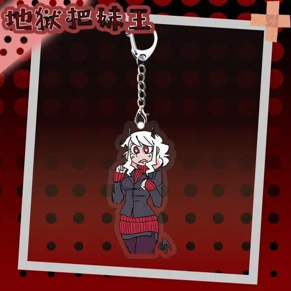 Keychain Game Women Helltaker Acrylic Keychain Man Anime Keychain Ornament Accessories Friend Móc Khóa In Theo Yêu Cầu, Chất Liệu Mica Trong Suốt In 2 Mặt , Dày 4mm 2 Keychain Game Women Helltaker Acrylic Keychain Man Anime Keychain Ornament Accessories Friend Móc Khóa In Theo Yêu Cầu, Chất Liệu Mica Trong Suốt In 2 Mặt , Dày 4mm - Ảnh 2