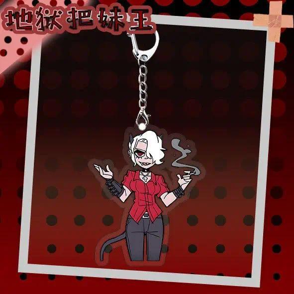 Keychain Game Women Helltaker Acrylic Keychain Man Anime Keychain Ornament Accessories Friend Móc Khóa In Theo Yêu Cầu, Chất Liệu Mica Trong Suốt In 2 Mặt , Dày 4mm 5 Keychain Game Women Helltaker Acrylic Keychain Man Anime Keychain Ornament Accessories Friend Móc Khóa In Theo Yêu Cầu, Chất Liệu Mica Trong Suốt In 2 Mặt , Dày 4mm - Ảnh 5