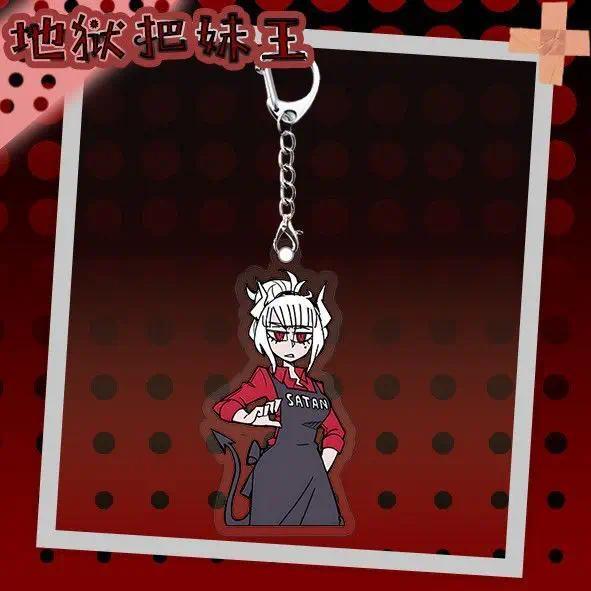 Keychain Game Women Helltaker Acrylic Keychain Man Anime Keychain Ornament Accessories Friend Móc Khóa In Theo Yêu Cầu, Chất Liệu Mica Trong Suốt In 2 Mặt , Dày 4mm 6 Keychain Game Women Helltaker Acrylic Keychain Man Anime Keychain Ornament Accessories Friend Móc Khóa In Theo Yêu Cầu, Chất Liệu Mica Trong Suốt In 2 Mặt , Dày 4mm - Ảnh 6