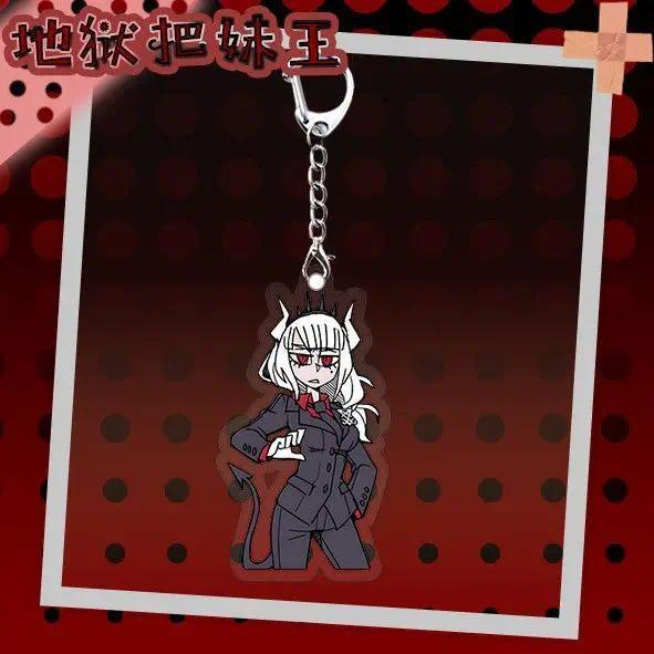Keychain Game Women Helltaker Acrylic Keychain Man Anime Keychain Ornament Accessories Friend Móc Khóa In Theo Yêu Cầu, Chất Liệu Mica Trong Suốt In 2 Mặt , Dày 4mm 7 Keychain Game Women Helltaker Acrylic Keychain Man Anime Keychain Ornament Accessories Friend Móc Khóa In Theo Yêu Cầu, Chất Liệu Mica Trong Suốt In 2 Mặt , Dày 4mm - Ảnh 7