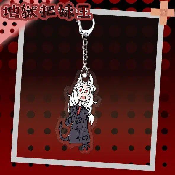 Keychain Game Women Helltaker Acrylic Keychain Man Anime Keychain Ornament Accessories Friend Móc Khóa In Theo Yêu Cầu, Chất Liệu Mica Trong Suốt In 2 Mặt , Dày 4mm 9 Keychain Game Women Helltaker Acrylic Keychain Man Anime Keychain Ornament Accessories Friend Móc Khóa In Theo Yêu Cầu, Chất Liệu Mica Trong Suốt In 2 Mặt , Dày 4mm - Ảnh 9