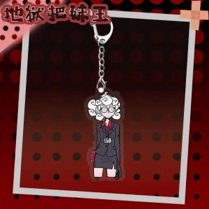 Keychain Game Women Helltaker Acrylic Keychain Man Anime Keychain Ornament Accessories Friend Móc Khóa In Theo Yêu Cầu, Chất Liệu Mica Trong Suốt In 2 Mặt , Dày 4mm