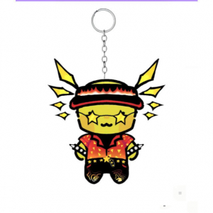Keychain Milestone Iv Elliot Icon Móc Khóa In Theo Yêu Cầu, Chất Liệu Mica Trong Suốt In 2 Mặt , Dày 4mm