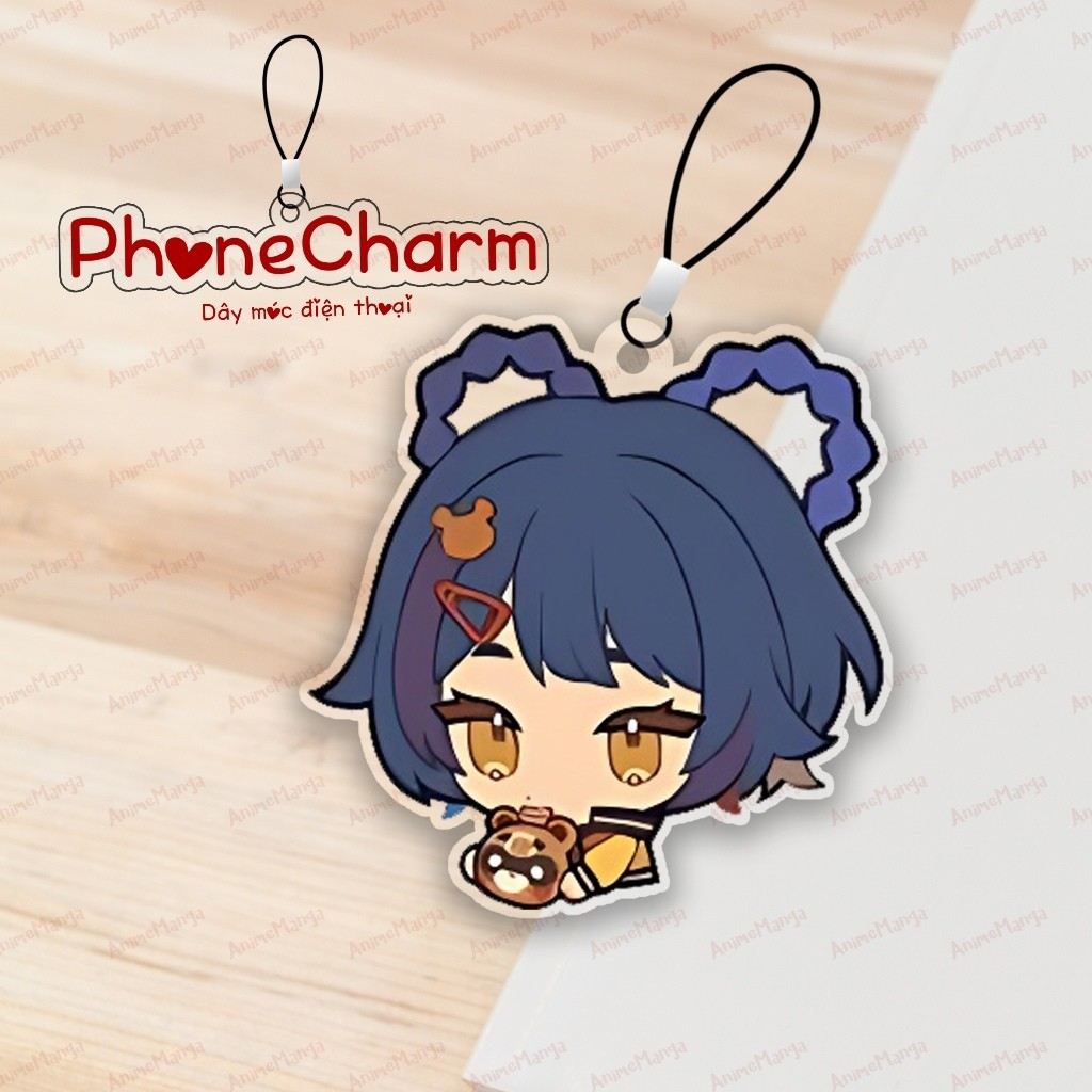 Keychain, Phone Hanger Genshin Impact Game Model 2 Chibi Anime Gift For Friends Móc Khóa In Theo Yêu Cầu, Chất Liệu Mica Trong Suốt In 2 Mặt , Dày 4mm 11 Keychain, Phone Hanger Genshin Impact Game Model 2 Chibi Anime Gift For Friends Móc Khóa In Theo Yêu Cầu, Chất Liệu Mica Trong Suốt In 2 Mặt , Dày 4mm - Ảnh 11