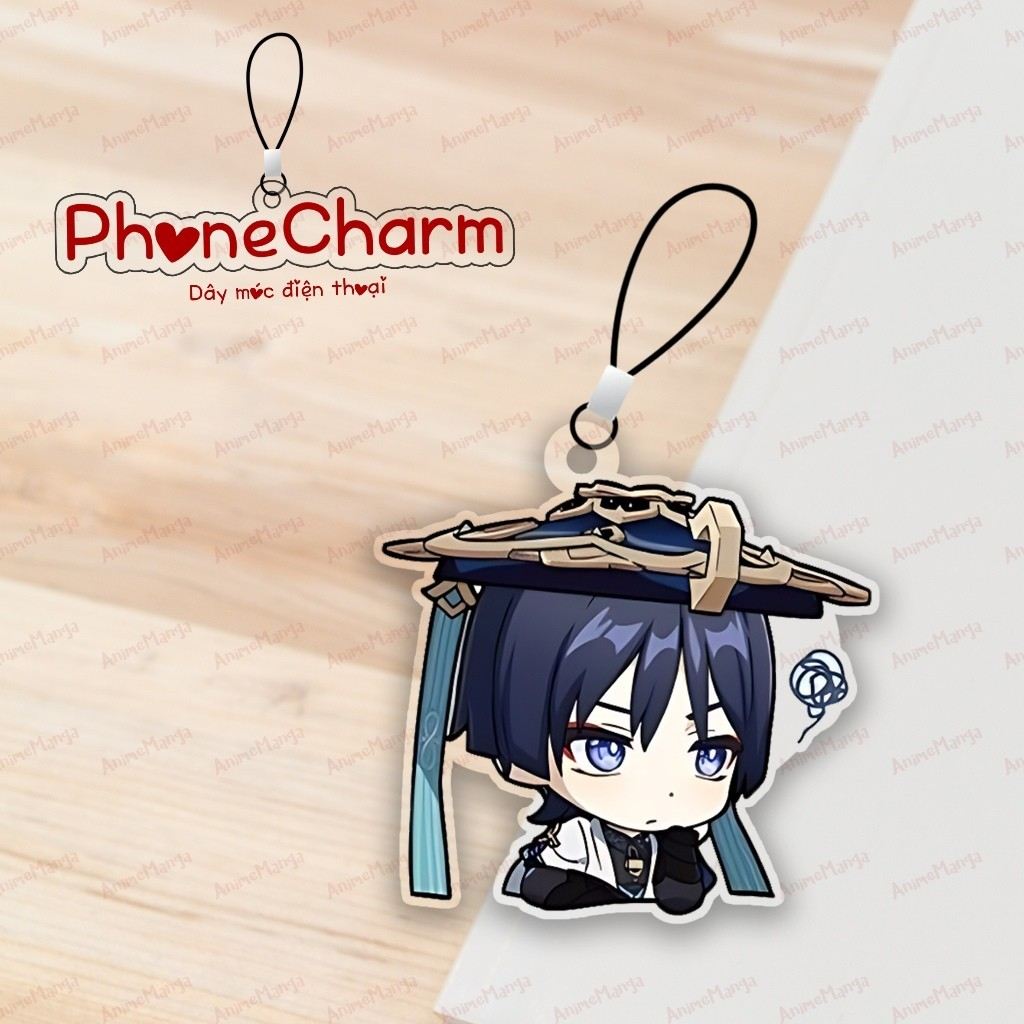 Keychain, Phone Hanger Genshin Impact Game Model 2 Chibi Anime Gift For Friends Móc Khóa In Theo Yêu Cầu, Chất Liệu Mica Trong Suốt In 2 Mặt , Dày 4mm 3 Keychain, Phone Hanger Genshin Impact Game Model 2 Chibi Anime Gift For Friends Móc Khóa In Theo Yêu Cầu, Chất Liệu Mica Trong Suốt In 2 Mặt , Dày 4mm - Ảnh 3