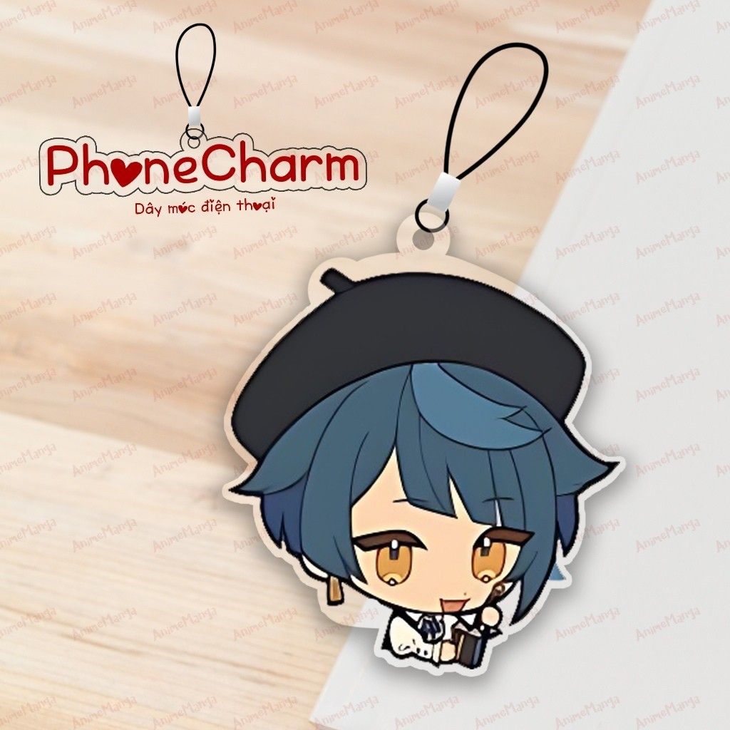 Keychain, Phone Hanger Genshin Impact Game Model 2 Chibi Anime Gift For Friends Móc Khóa In Theo Yêu Cầu, Chất Liệu Mica Trong Suốt In 2 Mặt , Dày 4mm 10 Keychain, Phone Hanger Genshin Impact Game Model 2 Chibi Anime Gift For Friends Móc Khóa In Theo Yêu Cầu, Chất Liệu Mica Trong Suốt In 2 Mặt , Dày 4mm - Ảnh 10