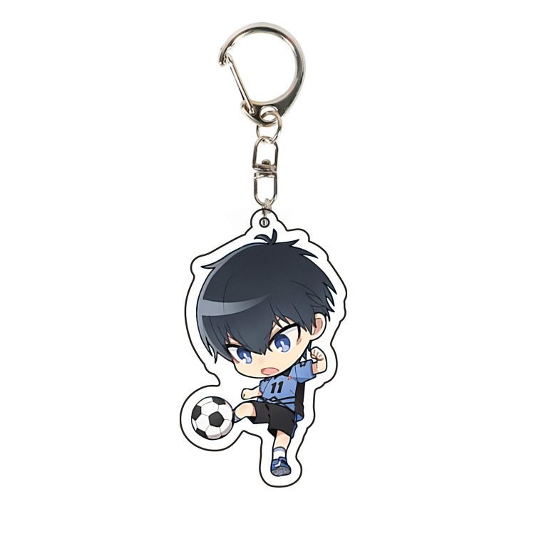 Keychain Printed With Blue Lock Striker No. 1 Ver Ball Shot Anime Chibi Mica In Acrylic Cute Móc Khóa In Theo Yêu Cầu, Chất Liệu Mica Trong Suốt In 2 Mặt , Dày 4mm 2 Keychain Printed With Blue Lock Striker No. 1 Ver Ball Shot Anime Chibi Mica In Acrylic Cute Móc Khóa In Theo Yêu Cầu, Chất Liệu Mica Trong Suốt In 2 Mặt , Dày 4mm - Ảnh 2