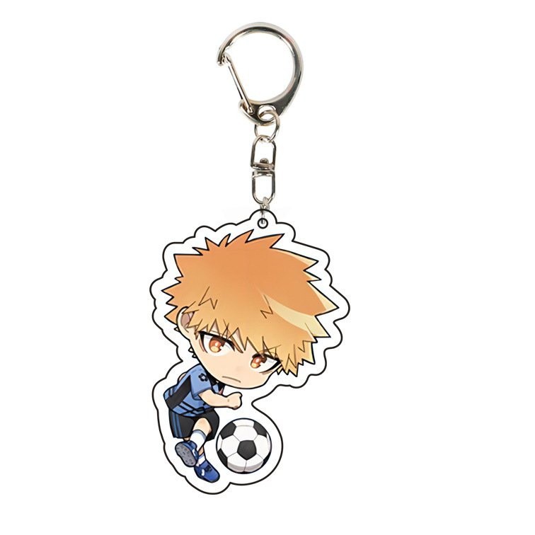 Keychain Printed With Blue Lock Striker No. 1 Ver Ball Shot Anime Chibi Mica In Acrylic Cute Móc Khóa In Theo Yêu Cầu, Chất Liệu Mica Trong Suốt In 2 Mặt , Dày 4mm 11 Keychain Printed With Blue Lock Striker No. 1 Ver Ball Shot Anime Chibi Mica In Acrylic Cute Móc Khóa In Theo Yêu Cầu, Chất Liệu Mica Trong Suốt In 2 Mặt , Dày 4mm - Ảnh 11