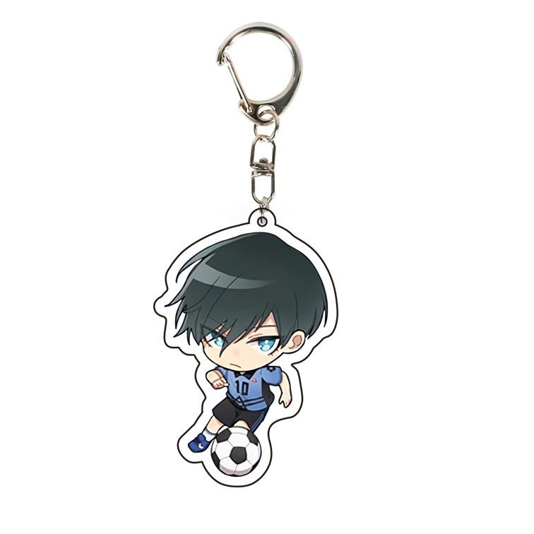 Keychain Printed With Blue Lock Striker No. 1 Ver Ball Shot Anime Chibi Mica In Acrylic Cute Móc Khóa In Theo Yêu Cầu, Chất Liệu Mica Trong Suốt In 2 Mặt , Dày 4mm 12 Keychain Printed With Blue Lock Striker No. 1 Ver Ball Shot Anime Chibi Mica In Acrylic Cute Móc Khóa In Theo Yêu Cầu, Chất Liệu Mica Trong Suốt In 2 Mặt , Dày 4mm - Ảnh 12