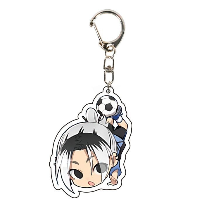 Keychain Printed With Blue Lock Striker No. 1 Ver Ball Shot Anime Chibi Mica In Acrylic Cute Móc Khóa In Theo Yêu Cầu, Chất Liệu Mica Trong Suốt In 2 Mặt , Dày 4mm 3 Keychain Printed With Blue Lock Striker No. 1 Ver Ball Shot Anime Chibi Mica In Acrylic Cute Móc Khóa In Theo Yêu Cầu, Chất Liệu Mica Trong Suốt In 2 Mặt , Dày 4mm - Ảnh 3