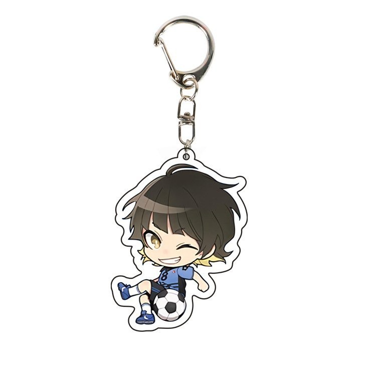 Keychain Printed With Blue Lock Striker No. 1 Ver Ball Shot Anime Chibi Mica In Acrylic Cute Móc Khóa In Theo Yêu Cầu, Chất Liệu Mica Trong Suốt In 2 Mặt , Dày 4mm 4 Keychain Printed With Blue Lock Striker No. 1 Ver Ball Shot Anime Chibi Mica In Acrylic Cute Móc Khóa In Theo Yêu Cầu, Chất Liệu Mica Trong Suốt In 2 Mặt , Dày 4mm - Ảnh 4