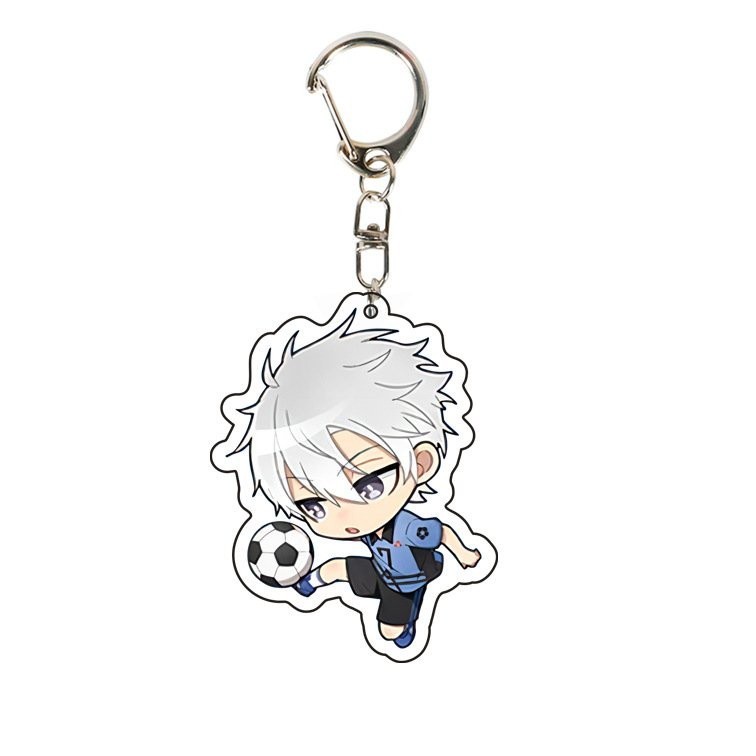 Keychain Printed With Blue Lock Striker No. 1 Ver Ball Shot Anime Chibi Mica In Acrylic Cute Móc Khóa In Theo Yêu Cầu, Chất Liệu Mica Trong Suốt In 2 Mặt , Dày 4mm 5 Keychain Printed With Blue Lock Striker No. 1 Ver Ball Shot Anime Chibi Mica In Acrylic Cute Móc Khóa In Theo Yêu Cầu, Chất Liệu Mica Trong Suốt In 2 Mặt , Dày 4mm - Ảnh 5