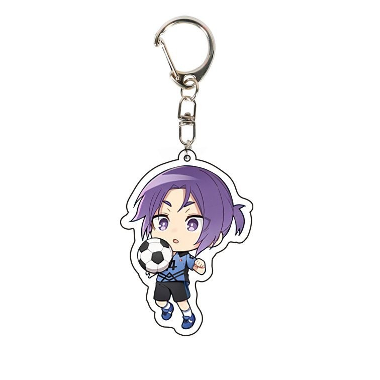 Keychain Printed With Blue Lock Striker No. 1 Ver Ball Shot Anime Chibi Mica In Acrylic Cute Móc Khóa In Theo Yêu Cầu, Chất Liệu Mica Trong Suốt In 2 Mặt , Dày 4mm 6 Keychain Printed With Blue Lock Striker No. 1 Ver Ball Shot Anime Chibi Mica In Acrylic Cute Móc Khóa In Theo Yêu Cầu, Chất Liệu Mica Trong Suốt In 2 Mặt , Dày 4mm - Ảnh 6