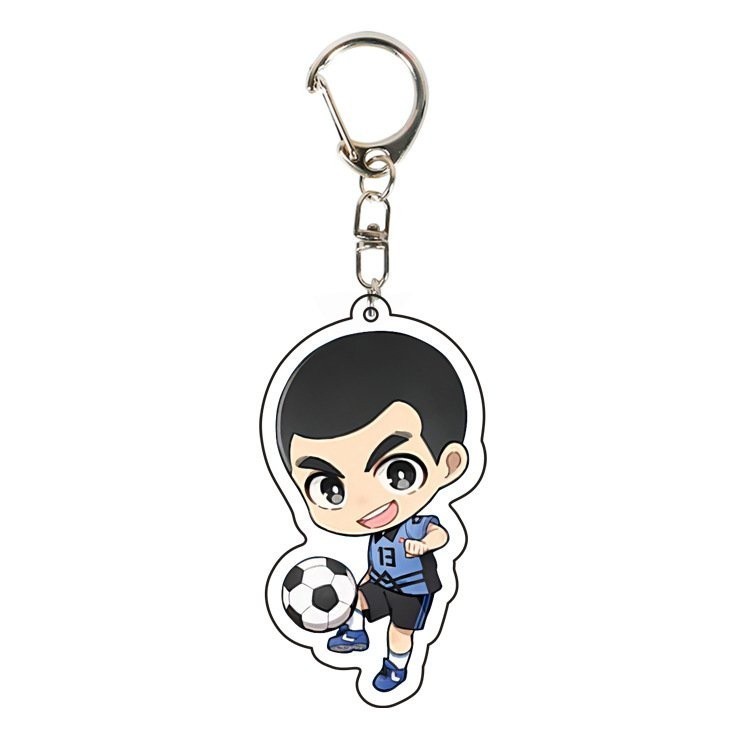 Keychain Printed With Blue Lock Striker No. 1 Ver Ball Shot Anime Chibi Mica In Acrylic Cute Móc Khóa In Theo Yêu Cầu, Chất Liệu Mica Trong Suốt In 2 Mặt , Dày 4mm 8 Keychain Printed With Blue Lock Striker No. 1 Ver Ball Shot Anime Chibi Mica In Acrylic Cute Móc Khóa In Theo Yêu Cầu, Chất Liệu Mica Trong Suốt In 2 Mặt , Dày 4mm - Ảnh 8