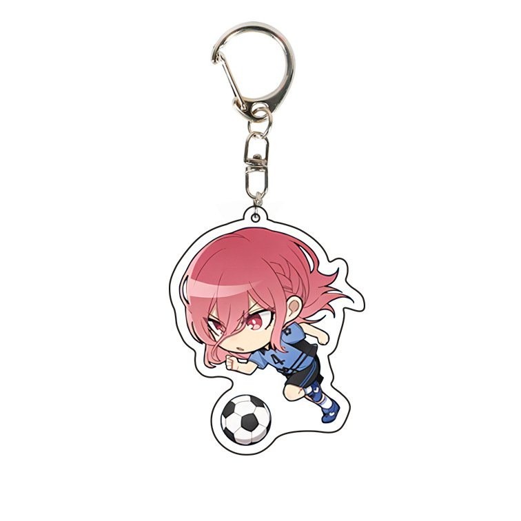 Keychain Printed With Blue Lock Striker No. 1 Ver Ball Shot Anime Chibi Mica In Acrylic Cute Móc Khóa In Theo Yêu Cầu, Chất Liệu Mica Trong Suốt In 2 Mặt , Dày 4mm 9 Keychain Printed With Blue Lock Striker No. 1 Ver Ball Shot Anime Chibi Mica In Acrylic Cute Móc Khóa In Theo Yêu Cầu, Chất Liệu Mica Trong Suốt In 2 Mặt , Dày 4mm - Ảnh 9