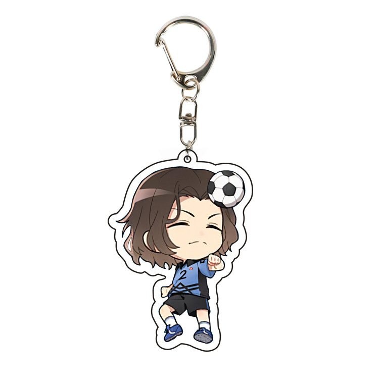 Keychain Printed With Blue Lock Striker No. 1 Ver Ball Shot Anime Chibi Mica In Acrylic Cute Móc Khóa In Theo Yêu Cầu, Chất Liệu Mica Trong Suốt In 2 Mặt , Dày 4mm 10 Keychain Printed With Blue Lock Striker No. 1 Ver Ball Shot Anime Chibi Mica In Acrylic Cute Móc Khóa In Theo Yêu Cầu, Chất Liệu Mica Trong Suốt In 2 Mặt , Dày 4mm - Ảnh 10