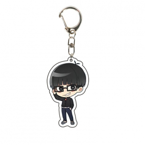 Keychain Printed With Blue Lock Striker No. 1 Ver Ball Shot Anime Chibi Mica In Acrylic Cute Móc Khóa In Theo Yêu Cầu, Chất Liệu Mica Trong Suốt In 2 Mặt , Dày 4mm