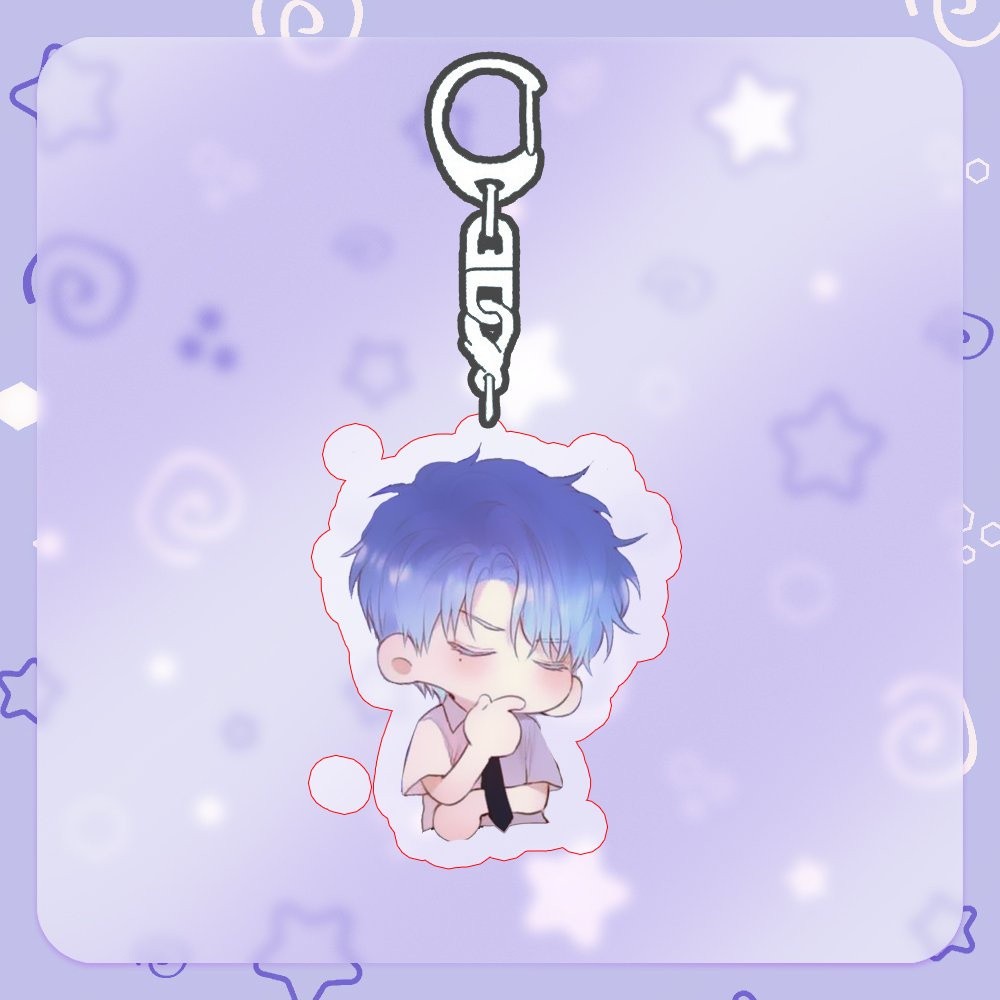 Keychain Printed With Fox's Trap Of The Ho Ly's Trap Ver Tai Ho Ly Manhua Anime Chibi Mica Móc Khóa In Theo Yêu Cầu, Chất Liệu Mica Trong Suốt In 2 Mặt , Dày 4mm 2 Keychain Printed With Fox's Trap Of The Ho Ly's Trap Ver Tai Ho Ly Manhua Anime Chibi Mica Móc Khóa In Theo Yêu Cầu, Chất Liệu Mica Trong Suốt In 2 Mặt , Dày 4mm - Ảnh 2