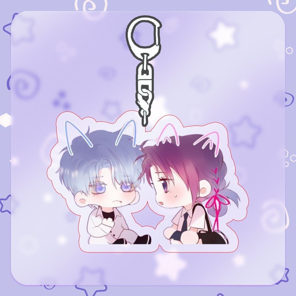 Keychain Printed With Fox's Trap Of The Ho Ly's Trap Ver Tai Ho Ly Manhua Anime Chibi Mica Móc Khóa In Theo Yêu Cầu, Chất Liệu Mica Trong Suốt In 2 Mặt , Dày 4mm 3 Keychain Printed With Fox's Trap Of The Ho Ly's Trap Ver Tai Ho Ly Manhua Anime Chibi Mica Móc Khóa In Theo Yêu Cầu, Chất Liệu Mica Trong Suốt In 2 Mặt , Dày 4mm - Ảnh 3