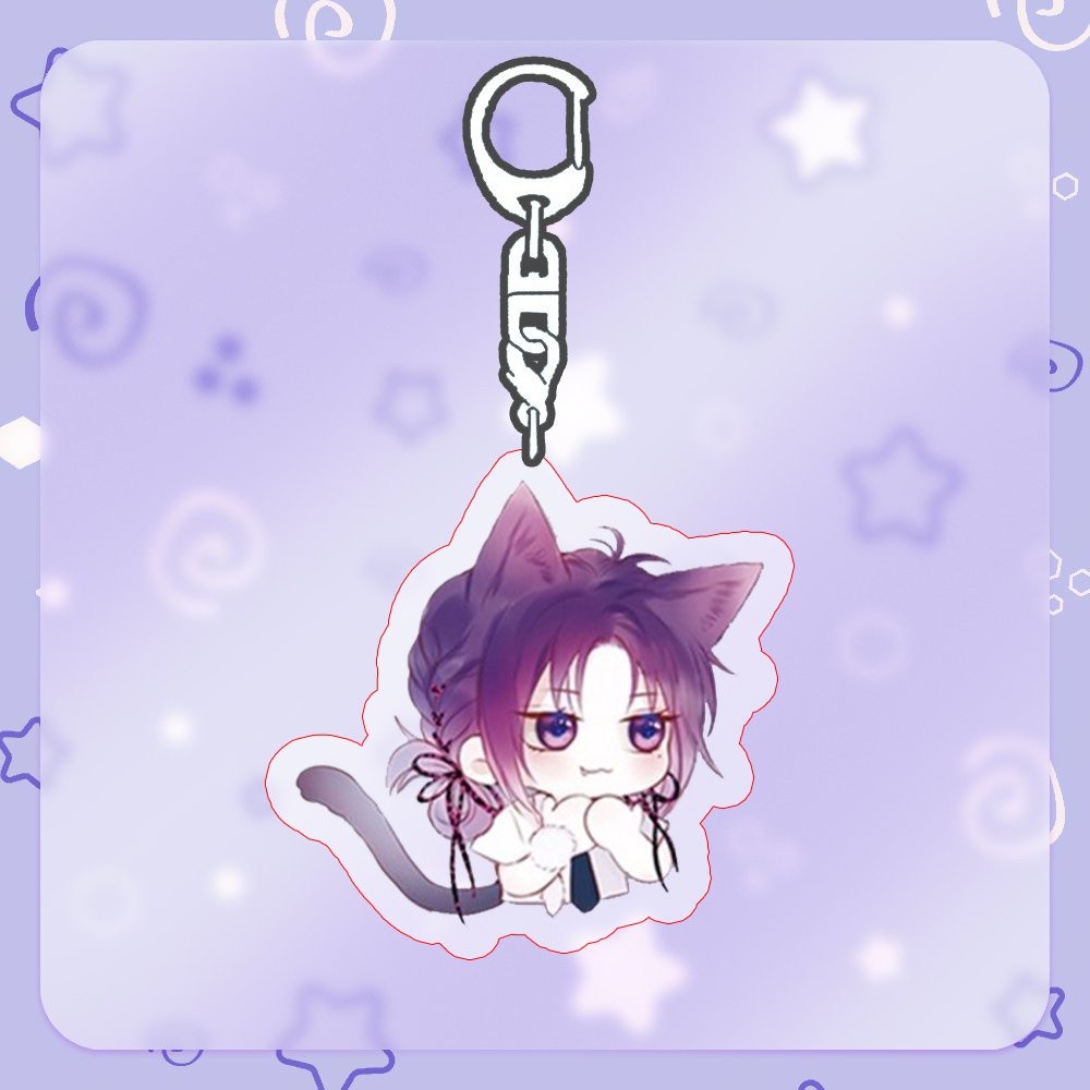 Keychain Printed With Fox's Trap Of The Ho Ly's Trap Ver Tai Ho Ly Manhua Anime Chibi Mica Móc Khóa In Theo Yêu Cầu, Chất Liệu Mica Trong Suốt In 2 Mặt , Dày 4mm 4 Keychain Printed With Fox's Trap Of The Ho Ly's Trap Ver Tai Ho Ly Manhua Anime Chibi Mica Móc Khóa In Theo Yêu Cầu, Chất Liệu Mica Trong Suốt In 2 Mặt , Dày 4mm - Ảnh 4