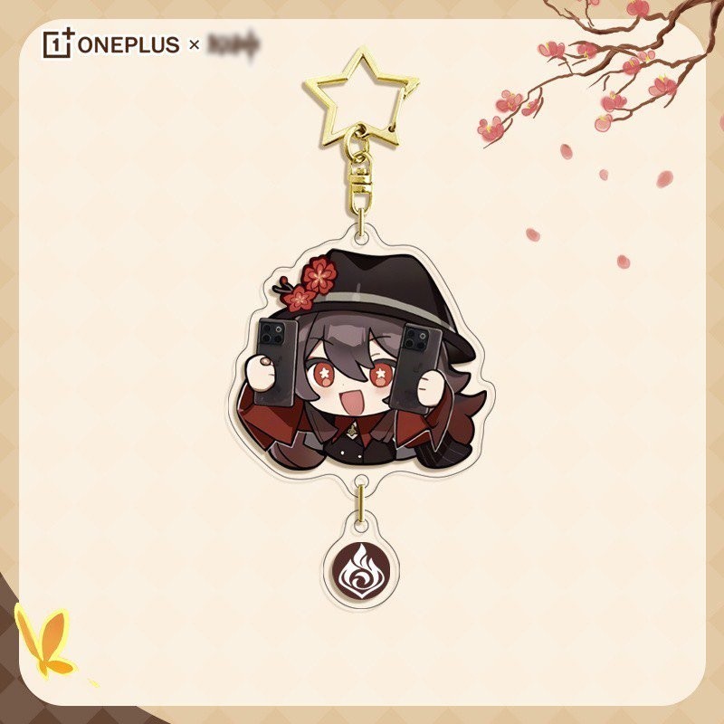 Keychain Printed With Genshin Impact Hutao Ver Hang Cute Anime Game Mica In Cute And Móc Khóa In Theo Yêu Cầu, Chất Liệu Mica Trong Suốt In 2 Mặt , Dày 4mm 3 Keychain Printed With Genshin Impact Hutao Ver Hang Cute Anime Game Mica In Cute And Móc Khóa In Theo Yêu Cầu, Chất Liệu Mica Trong Suốt In 2 Mặt , Dày 4mm - Ảnh 3