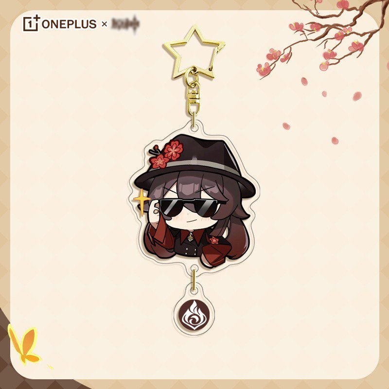 Keychain Printed With Genshin Impact Hutao Ver Hang Cute Anime Game Mica In Cute And Móc Khóa In Theo Yêu Cầu, Chất Liệu Mica Trong Suốt In 2 Mặt , Dày 4mm 4 Keychain Printed With Genshin Impact Hutao Ver Hang Cute Anime Game Mica In Cute And Móc Khóa In Theo Yêu Cầu, Chất Liệu Mica Trong Suốt In 2 Mặt , Dày 4mm - Ảnh 4
