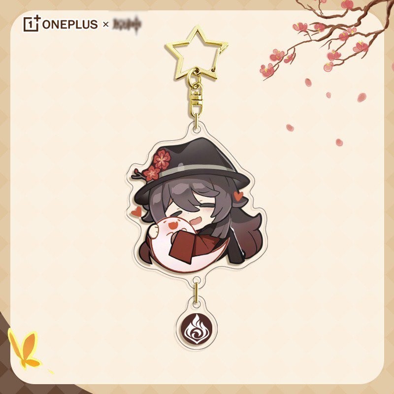 Keychain Printed With Genshin Impact Hutao Ver Hang Cute Anime Game Mica In Cute And Móc Khóa In Theo Yêu Cầu, Chất Liệu Mica Trong Suốt In 2 Mặt , Dày 4mm 5 Keychain Printed With Genshin Impact Hutao Ver Hang Cute Anime Game Mica In Cute And Móc Khóa In Theo Yêu Cầu, Chất Liệu Mica Trong Suốt In 2 Mặt , Dày 4mm - Ảnh 5