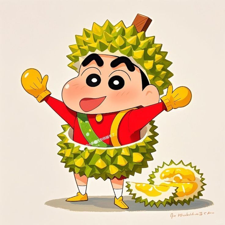 Keychain " Shin Chang Durian, Fruit Version,..." Móc Khóa In Theo Yêu Cầu, Chất Liệu Mica Trong Suốt In 2 Mặt , Dày 4mm 2 Keychain " Shin Chang Durian, Fruit Version,..." Móc Khóa In Theo Yêu Cầu, Chất Liệu Mica Trong Suốt In 2 Mặt , Dày 4mm - Ảnh 2