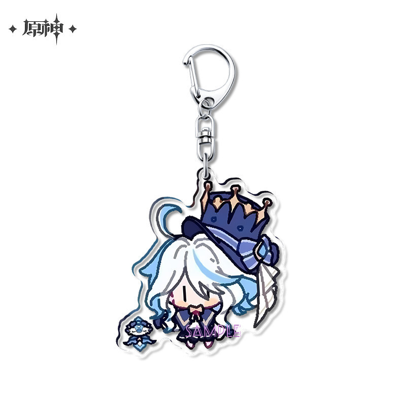 Keychain, Standee, Glass Painting Anime Genshin Impact Furina Candace Cute Chibi Game Study Móc Khóa In Theo Yêu Cầu, Chất Liệu Mica Trong Suốt In 2 Mặt , Dày 4mm 2 Keychain, Standee, Glass Painting Anime Genshin Impact Furina Candace Cute Chibi Game Study Móc Khóa In Theo Yêu Cầu, Chất Liệu Mica Trong Suốt In 2 Mặt , Dày 4mm - Ảnh 2