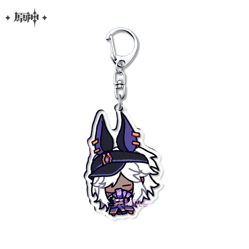 Keychain, Standee, Glass Painting Anime Genshin Impact Furina Candace Cute Chibi Game Study Móc Khóa In Theo Yêu Cầu, Chất Liệu Mica Trong Suốt In 2 Mặt , Dày 4mm 14 Keychain, Standee, Glass Painting Anime Genshin Impact Furina Candace Cute Chibi Game Study Móc Khóa In Theo Yêu Cầu, Chất Liệu Mica Trong Suốt In 2 Mặt , Dày 4mm - Ảnh 14