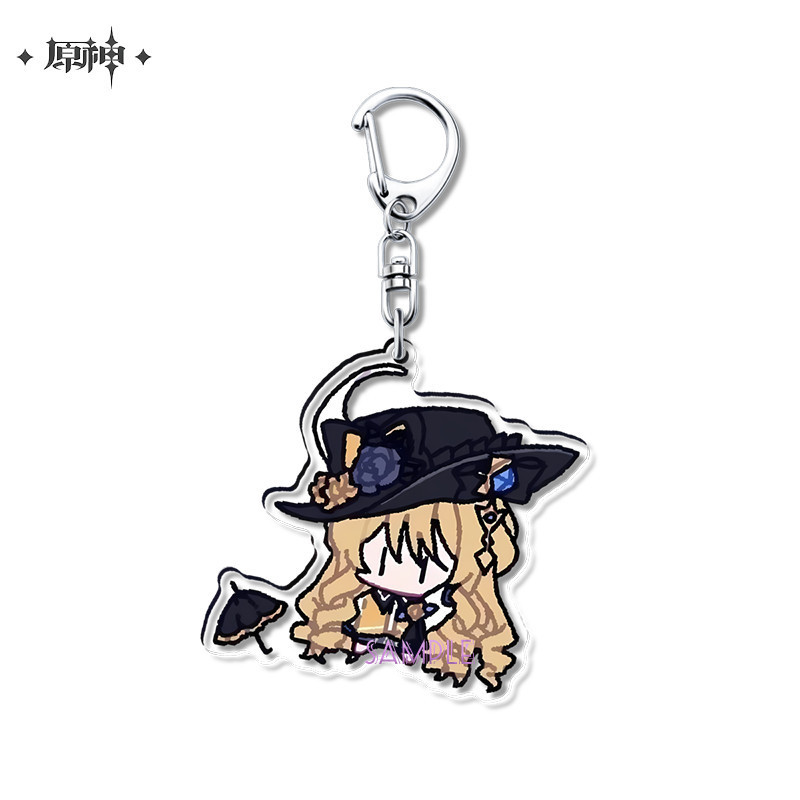 Keychain, Standee, Glass Painting Anime Genshin Impact Furina Candace Cute Chibi Game Study Móc Khóa In Theo Yêu Cầu, Chất Liệu Mica Trong Suốt In 2 Mặt , Dày 4mm 18 Keychain, Standee, Glass Painting Anime Genshin Impact Furina Candace Cute Chibi Game Study Móc Khóa In Theo Yêu Cầu, Chất Liệu Mica Trong Suốt In 2 Mặt , Dày 4mm - Ảnh 18