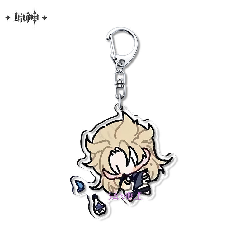 Keychain, Standee, Glass Painting Anime Genshin Impact Furina Candace Cute Chibi Game Study Móc Khóa In Theo Yêu Cầu, Chất Liệu Mica Trong Suốt In 2 Mặt , Dày 4mm 34 Keychain, Standee, Glass Painting Anime Genshin Impact Furina Candace Cute Chibi Game Study Móc Khóa In Theo Yêu Cầu, Chất Liệu Mica Trong Suốt In 2 Mặt , Dày 4mm - Ảnh 34