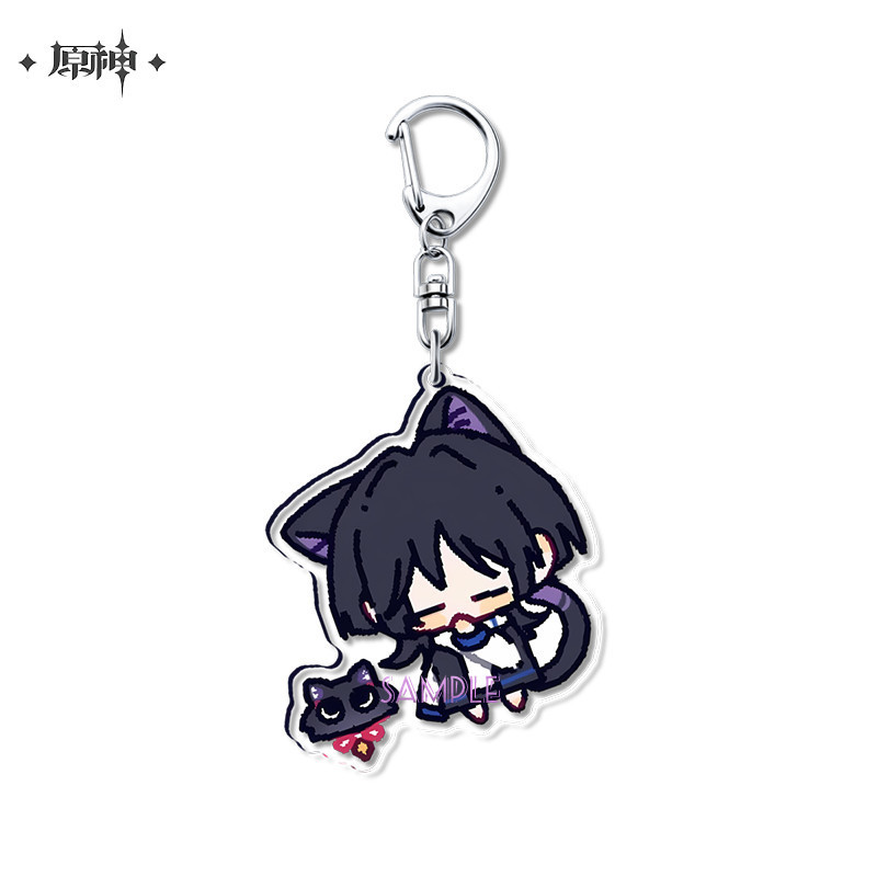 Keychain, Standee, Glass Painting Anime Genshin Impact Furina Candace Cute Chibi Game Study Móc Khóa In Theo Yêu Cầu, Chất Liệu Mica Trong Suốt In 2 Mặt , Dày 4mm 37 Keychain, Standee, Glass Painting Anime Genshin Impact Furina Candace Cute Chibi Game Study Móc Khóa In Theo Yêu Cầu, Chất Liệu Mica Trong Suốt In 2 Mặt , Dày 4mm - Ảnh 37