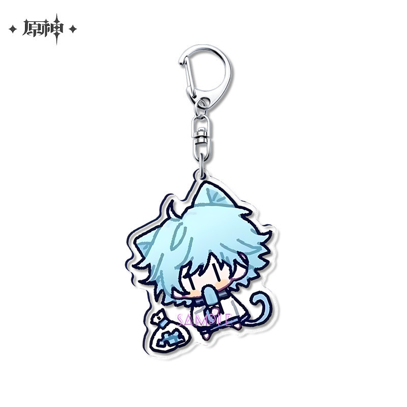 Keychain, Standee, Glass Painting Anime Genshin Impact Furina Candace Cute Chibi Game Study Móc Khóa In Theo Yêu Cầu, Chất Liệu Mica Trong Suốt In 2 Mặt , Dày 4mm 44 Keychain, Standee, Glass Painting Anime Genshin Impact Furina Candace Cute Chibi Game Study Móc Khóa In Theo Yêu Cầu, Chất Liệu Mica Trong Suốt In 2 Mặt , Dày 4mm - Ảnh 44