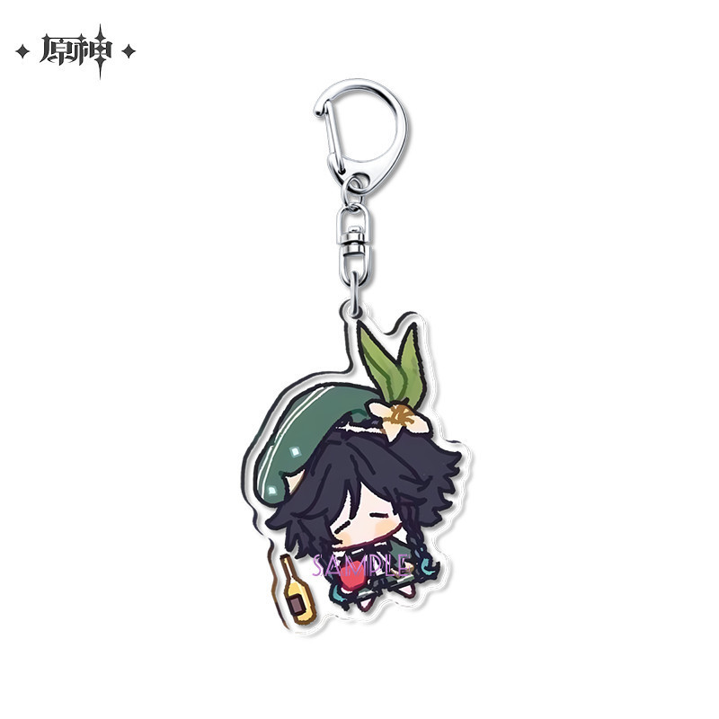Keychain, Standee, Glass Painting Anime Genshin Impact Furina Candace Cute Chibi Game Study Móc Khóa In Theo Yêu Cầu, Chất Liệu Mica Trong Suốt In 2 Mặt , Dày 4mm 53 Keychain, Standee, Glass Painting Anime Genshin Impact Furina Candace Cute Chibi Game Study Móc Khóa In Theo Yêu Cầu, Chất Liệu Mica Trong Suốt In 2 Mặt , Dày 4mm - Ảnh 53
