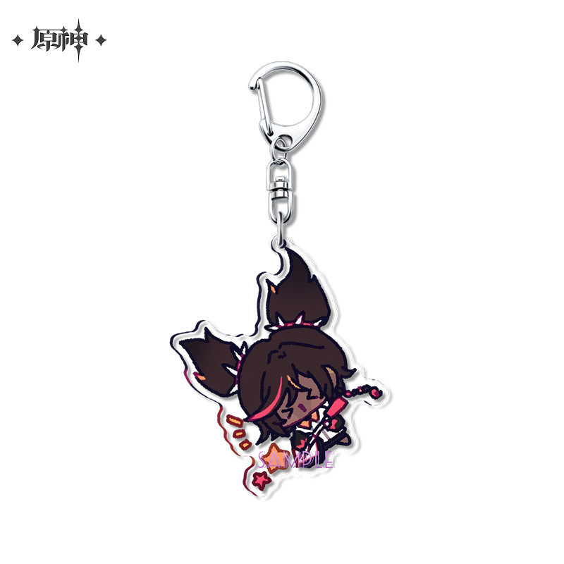 Keychain, Standee, Glass Painting Anime Genshin Impact Furina Candace Cute Chibi Game Study Móc Khóa In Theo Yêu Cầu, Chất Liệu Mica Trong Suốt In 2 Mặt , Dày 4mm 7 Keychain, Standee, Glass Painting Anime Genshin Impact Furina Candace Cute Chibi Game Study Móc Khóa In Theo Yêu Cầu, Chất Liệu Mica Trong Suốt In 2 Mặt , Dày 4mm - Ảnh 7