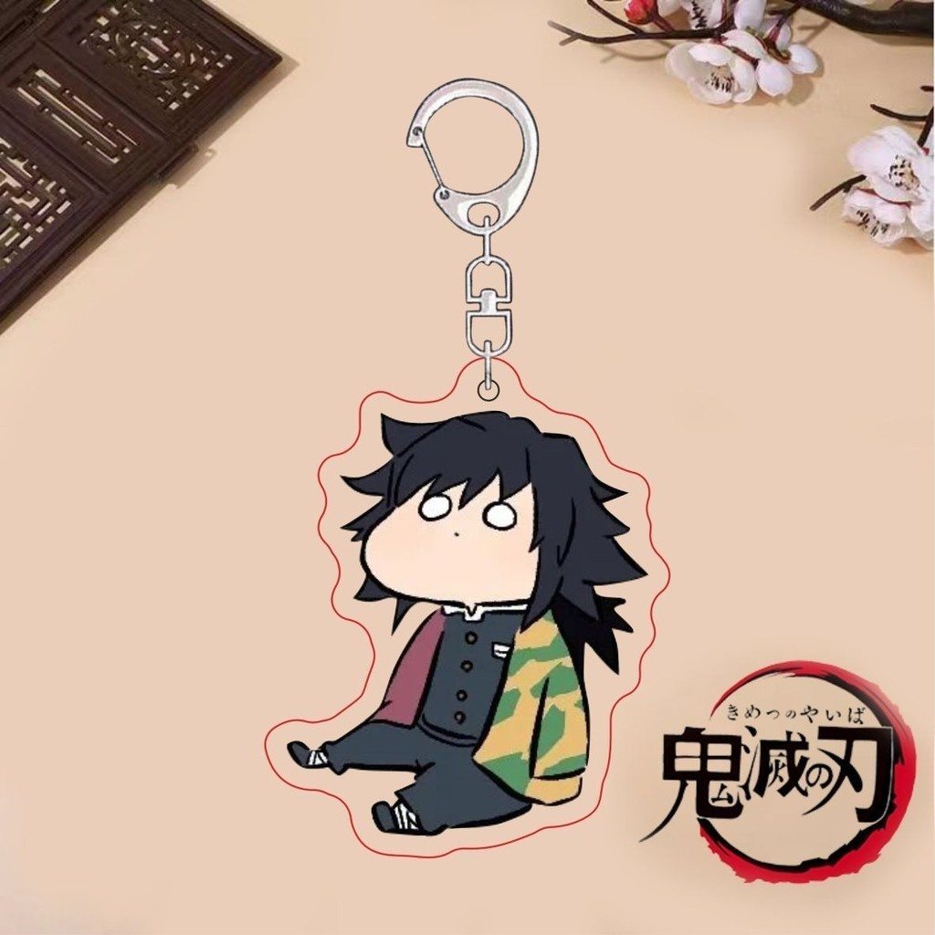 Keychain, Standee, Glass Painting Demon Slayer Kanroji Mitsuri Tokitou Muichirou Anime Study Móc Khóa In Theo Yêu Cầu, Chất Liệu Mica Trong Suốt In 2 Mặt , Dày 4mm 2 Keychain, Standee, Glass Painting Demon Slayer Kanroji Mitsuri Tokitou Muichirou Anime Study Móc Khóa In Theo Yêu Cầu, Chất Liệu Mica Trong Suốt In 2 Mặt , Dày 4mm - Ảnh 2