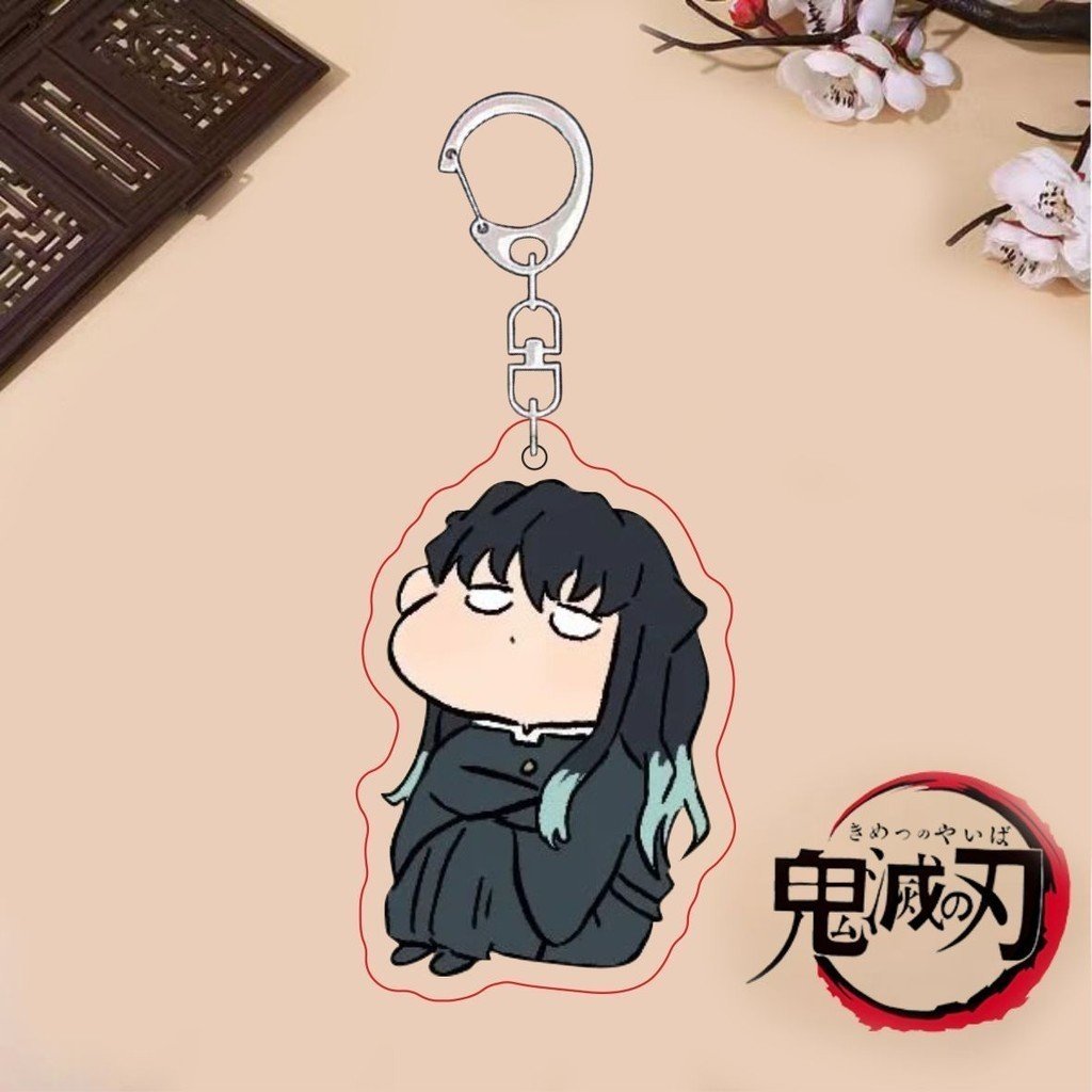 Keychain, Standee, Glass Painting Demon Slayer Kanroji Mitsuri Tokitou Muichirou Anime Study Móc Khóa In Theo Yêu Cầu, Chất Liệu Mica Trong Suốt In 2 Mặt , Dày 4mm 3 Keychain, Standee, Glass Painting Demon Slayer Kanroji Mitsuri Tokitou Muichirou Anime Study Móc Khóa In Theo Yêu Cầu, Chất Liệu Mica Trong Suốt In 2 Mặt , Dày 4mm - Ảnh 3