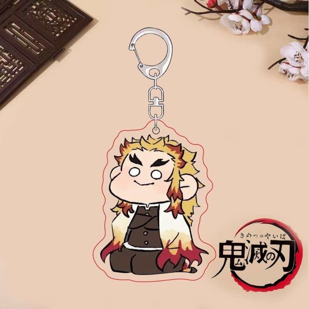 Keychain, Standee, Glass Painting Demon Slayer Kanroji Mitsuri Tokitou Muichirou Anime Study Móc Khóa In Theo Yêu Cầu, Chất Liệu Mica Trong Suốt In 2 Mặt , Dày 4mm 4 Keychain, Standee, Glass Painting Demon Slayer Kanroji Mitsuri Tokitou Muichirou Anime Study Móc Khóa In Theo Yêu Cầu, Chất Liệu Mica Trong Suốt In 2 Mặt , Dày 4mm - Ảnh 4