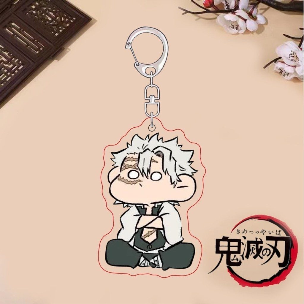 Keychain, Standee, Glass Painting Demon Slayer Kanroji Mitsuri Tokitou Muichirou Anime Study Móc Khóa In Theo Yêu Cầu, Chất Liệu Mica Trong Suốt In 2 Mặt , Dày 4mm 5 Keychain, Standee, Glass Painting Demon Slayer Kanroji Mitsuri Tokitou Muichirou Anime Study Móc Khóa In Theo Yêu Cầu, Chất Liệu Mica Trong Suốt In 2 Mặt , Dày 4mm - Ảnh 5