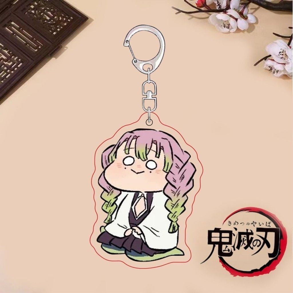 Keychain, Standee, Glass Painting Demon Slayer Kanroji Mitsuri Tokitou Muichirou Anime Study Móc Khóa In Theo Yêu Cầu, Chất Liệu Mica Trong Suốt In 2 Mặt , Dày 4mm 7 Keychain, Standee, Glass Painting Demon Slayer Kanroji Mitsuri Tokitou Muichirou Anime Study Móc Khóa In Theo Yêu Cầu, Chất Liệu Mica Trong Suốt In 2 Mặt , Dày 4mm - Ảnh 7