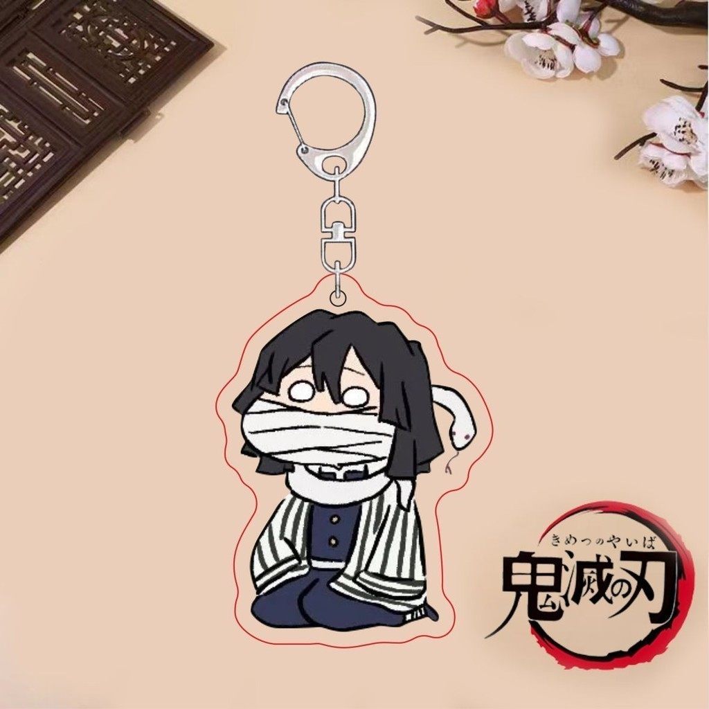 Keychain, Standee, Glass Painting Demon Slayer Kanroji Mitsuri Tokitou Muichirou Anime Study Móc Khóa In Theo Yêu Cầu, Chất Liệu Mica Trong Suốt In 2 Mặt , Dày 4mm 9 Keychain, Standee, Glass Painting Demon Slayer Kanroji Mitsuri Tokitou Muichirou Anime Study Móc Khóa In Theo Yêu Cầu, Chất Liệu Mica Trong Suốt In 2 Mặt , Dày 4mm - Ảnh 9