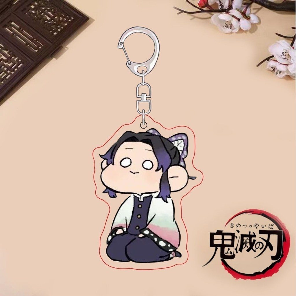 Keychain, Standee, Glass Painting Demon Slayer Kanroji Mitsuri Tokitou Muichirou Anime Study Móc Khóa In Theo Yêu Cầu, Chất Liệu Mica Trong Suốt In 2 Mặt , Dày 4mm 10 Keychain, Standee, Glass Painting Demon Slayer Kanroji Mitsuri Tokitou Muichirou Anime Study Móc Khóa In Theo Yêu Cầu, Chất Liệu Mica Trong Suốt In 2 Mặt , Dày 4mm - Ảnh 10