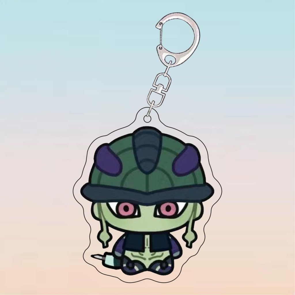 Keychain, Standee, Hunter X Hunter Anime Chibi Manga Japanese Comics Study Desk Decoration Móc Khóa In Theo Yêu Cầu, Chất Liệu Mica Trong Suốt In 2 Mặt , Dày 4mm 12 Keychain, Standee, Hunter X Hunter Anime Chibi Manga Japanese Comics Study Desk Decoration Móc Khóa In Theo Yêu Cầu, Chất Liệu Mica Trong Suốt In 2 Mặt , Dày 4mm - Ảnh 12