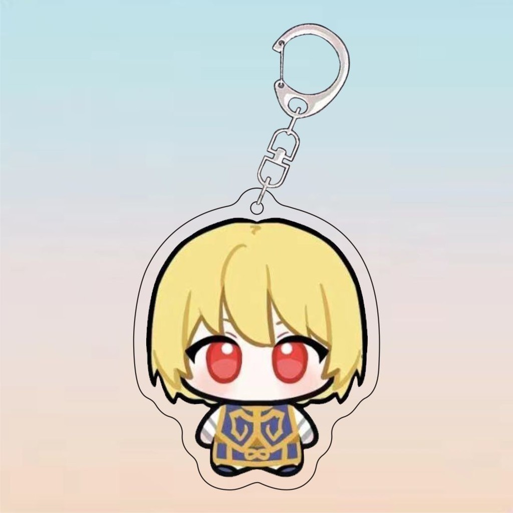 Keychain, Standee, Hunter X Hunter Anime Chibi Manga Japanese Comics Study Desk Decoration Móc Khóa In Theo Yêu Cầu, Chất Liệu Mica Trong Suốt In 2 Mặt , Dày 4mm 21 Keychain, Standee, Hunter X Hunter Anime Chibi Manga Japanese Comics Study Desk Decoration Móc Khóa In Theo Yêu Cầu, Chất Liệu Mica Trong Suốt In 2 Mặt , Dày 4mm - Ảnh 21